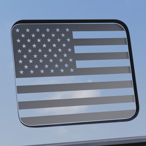 2PCS Rear Middle Window Decal for Ford F150 F250 F350 2015-2026 Back Centre gallery