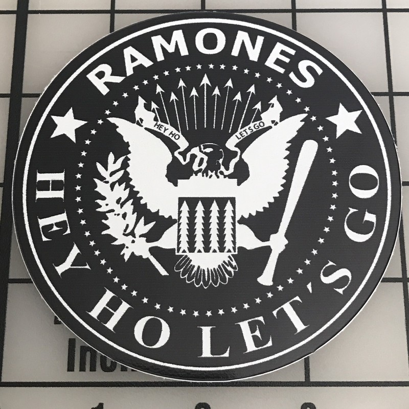 Ramones 4″ Wide Vinyl Decal Sticker – BOGO