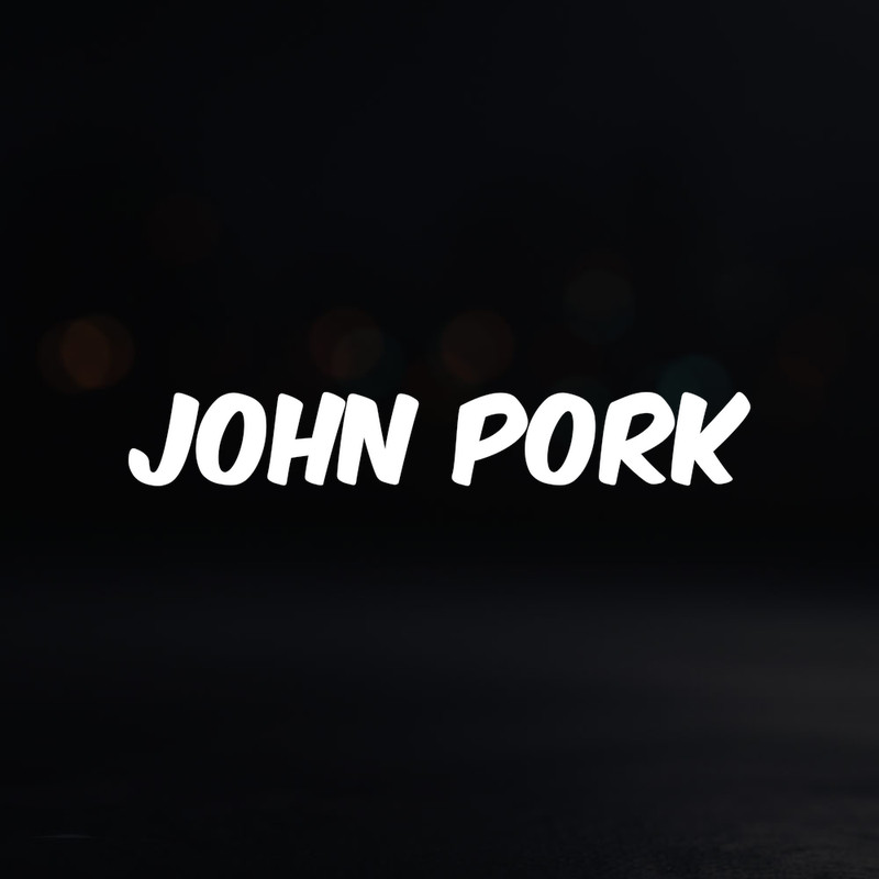 8in Vinyl Decal Sticker – “John Pork”