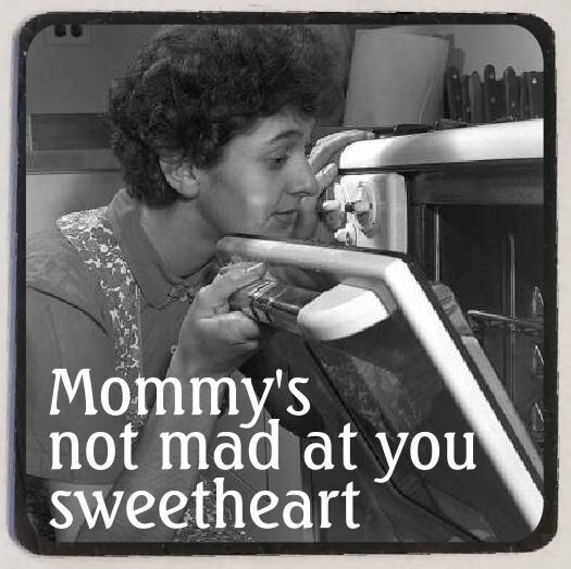 Mommy’s Not Mad Refrigerator Magnet M16