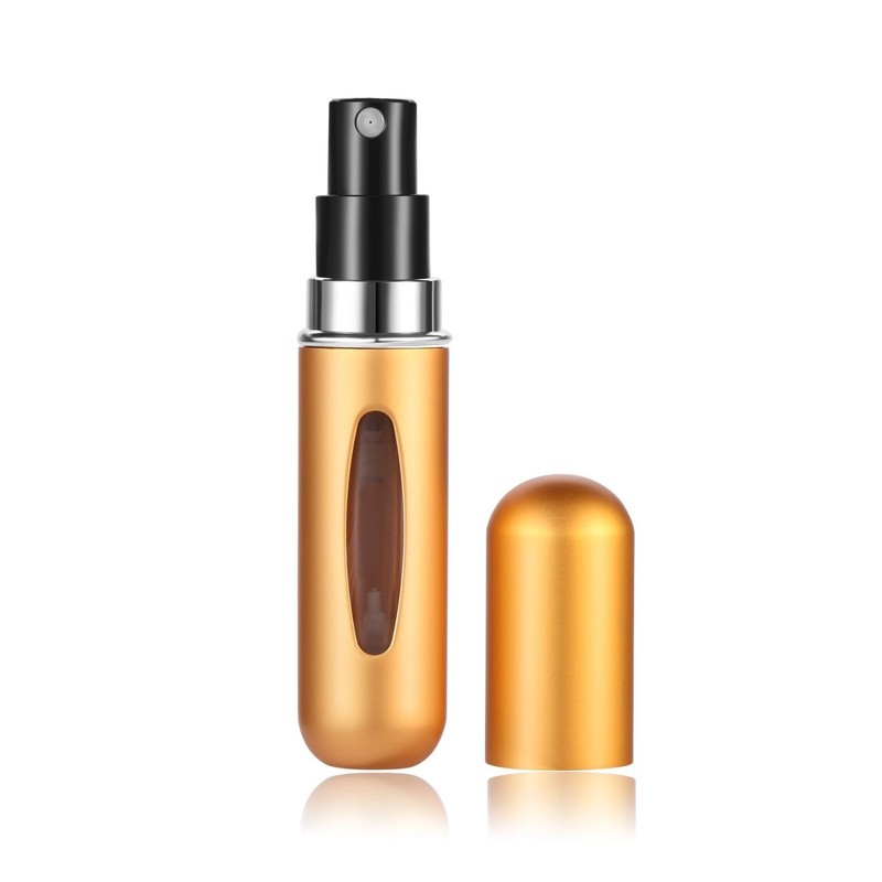 5ml Refillable Perfume Atomiser Spray Pump Portable Bottles Ideal for Travel gallery