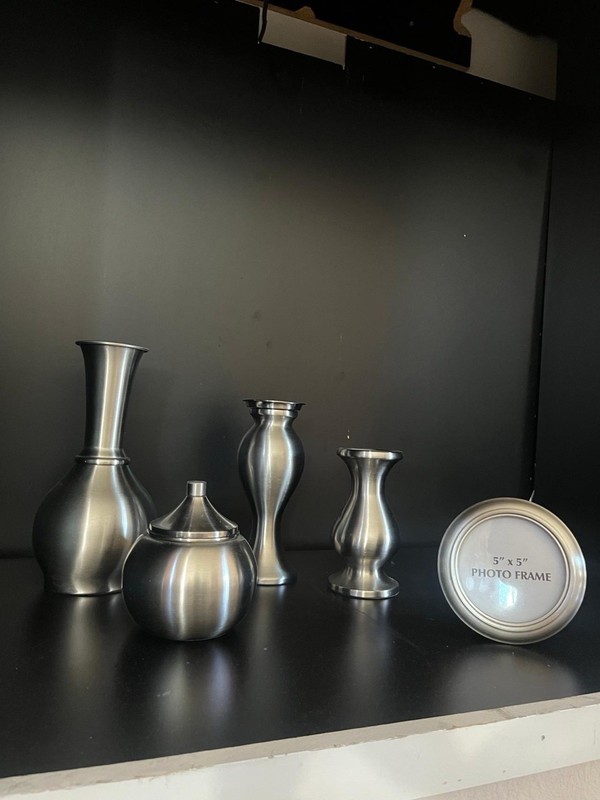 Home Accents Rishona Accessory Set (Set of 5) A2C00088 at LA Waters Furniture