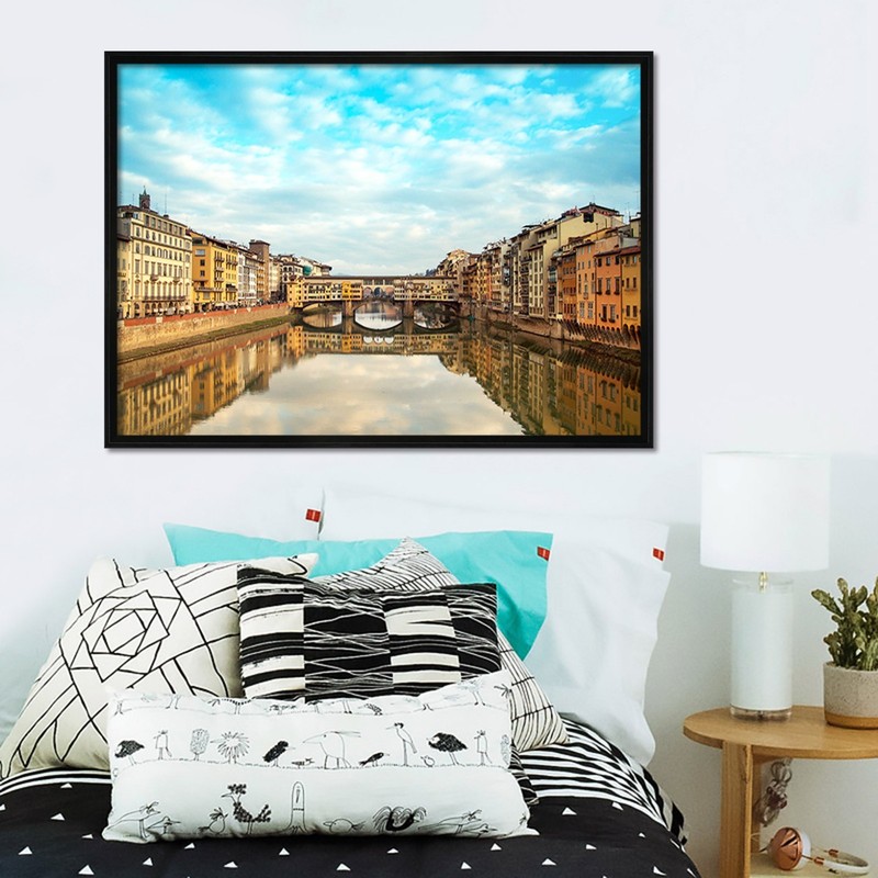 3D Venice River 42 Framed Poster Home Decor Print Painting Art AJ WALLPAPER gallery