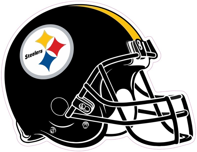 Pittsburgh Steelers Football Vinyl Decal Sticker Car Truck Bumper Tumbler Mug