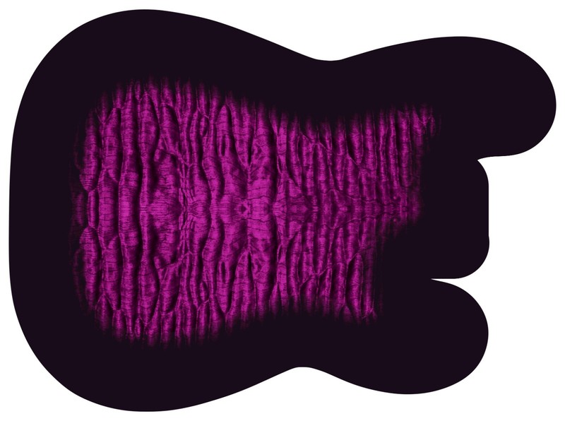 Guitar Vinyl Wrap Sticker Skins The Passion Burst- Choice of 4 Body Shapes GS223