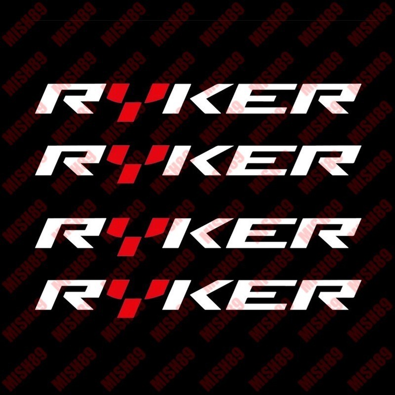 CAN-AM RYKER Decal BRP SPYDER STICKER DECAL Vinyl STICKERS – Any Size