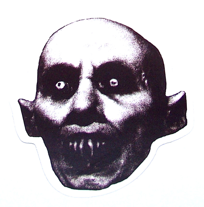 Salem’s Lot – Sticker Decal Movie Horror Film Stephen King Vampire Mr. Barlow