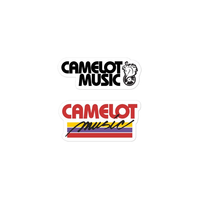 Camelot Music Retro Sticker – Bygone Brand