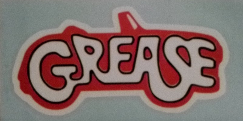 Grease Movie trendy Sticker anime cute nerd art indie 80’s 70’s nostalgia 6×3!