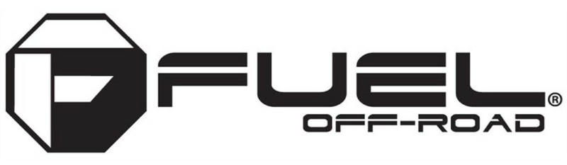 Vinyl Decal for Window – Fuel Off-Road Tires (Full Logo), Various Sizes & Colors