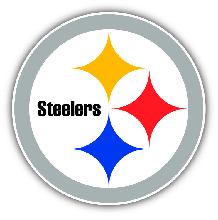 Pittsburgh Steelers NFL Football Logo Sport Car Bumper Sticker Decal “SIZES”