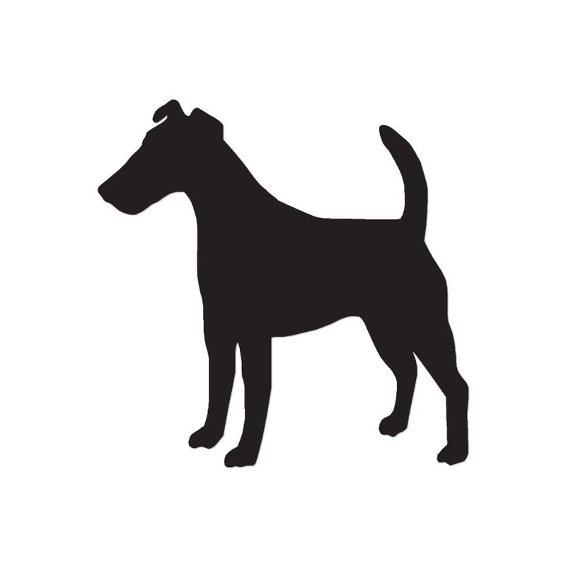 Smooth Fox Terrier Dog Breed – Decal Sticker – Multiple Colors & Sizes – ebn2014