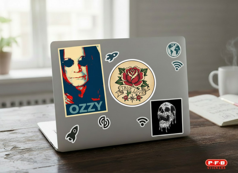 Duff Can Duffman sticker Homer Simpson skate cell laptop bumper 4” vinyl decal gallery