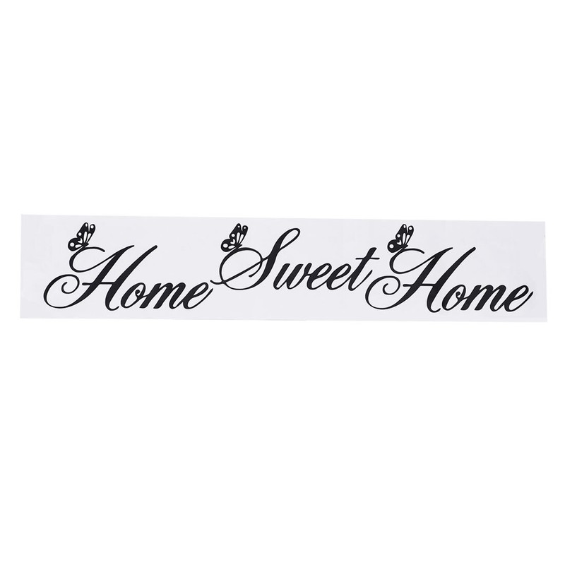 Sweet Home Wall Sticker Removable PVC Art Decals Door Home Office Decor