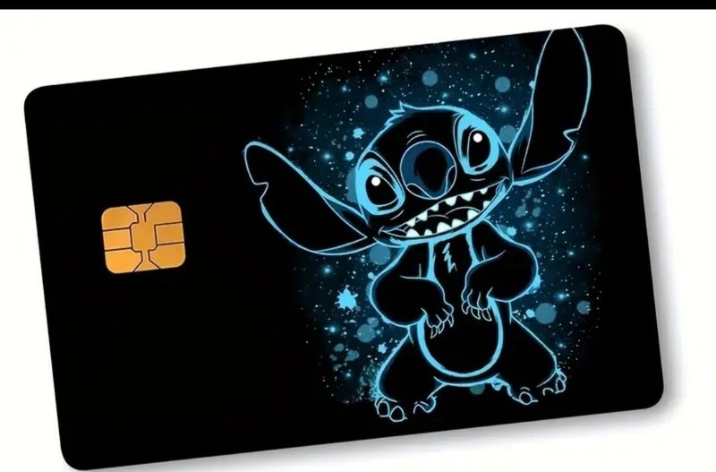 Lilo And Stitch Credit Debit Card Sticker Skin Free Shipping