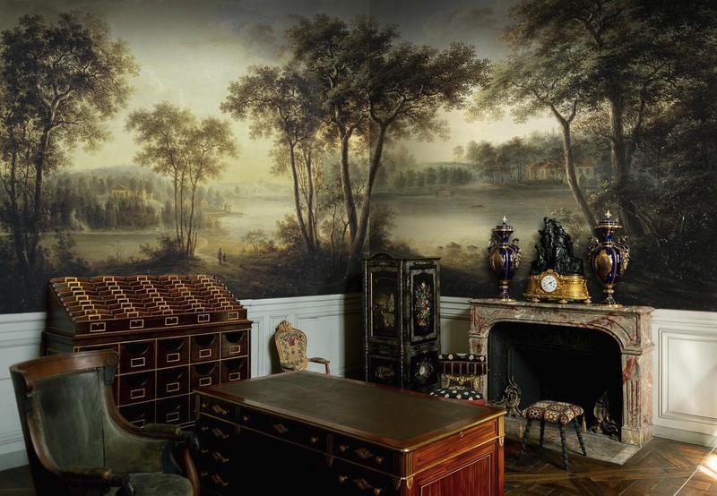 Classical Paintings Wall Mural, Art Of Europe Wallpaper. Scenic Landscape Decal