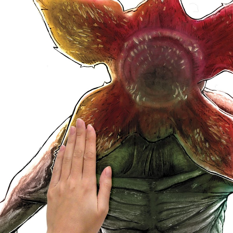 RMK5142GM Netflix Stranger Things Demogorgon Peel and Stick Giant Wall Decal gallery