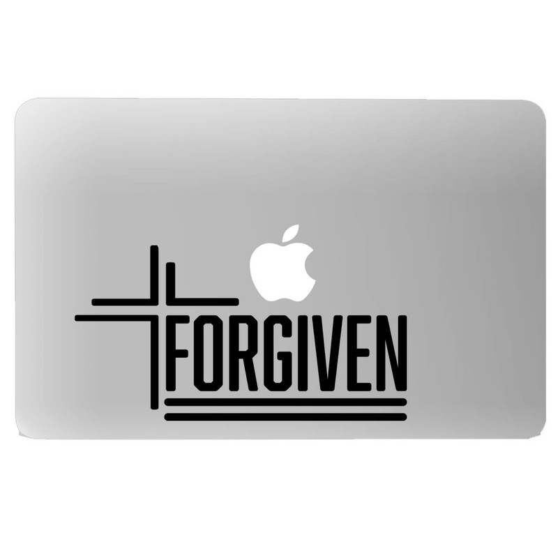 Forgiven Christian Jesus faith Decal Sticker Car Truck Wall Door Window Laptop gallery
