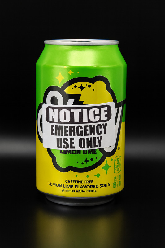 EMERGENCY USE ONLY 25-500Pack bulk stickers gag prank decals medical label box gallery