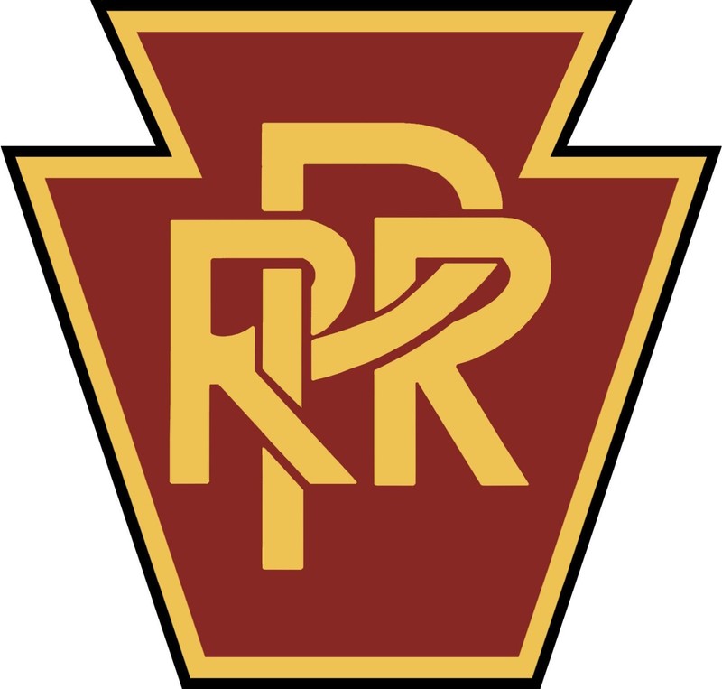 Pennsylvania railroad sticker weatherproof bumper vinyl decal