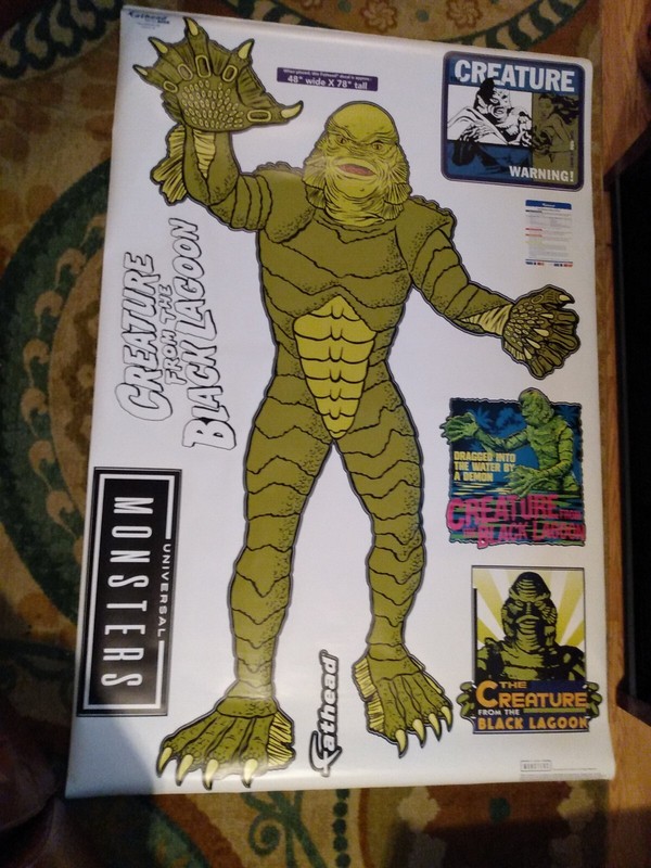 Authentic Universal Monsters Creature From The Black Lagoon 48×78