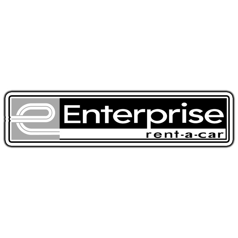 Enterprise Rent-A-Car Logo #3 Sticker Waterproof Vinyl Decal Die-Cut Laptop Car