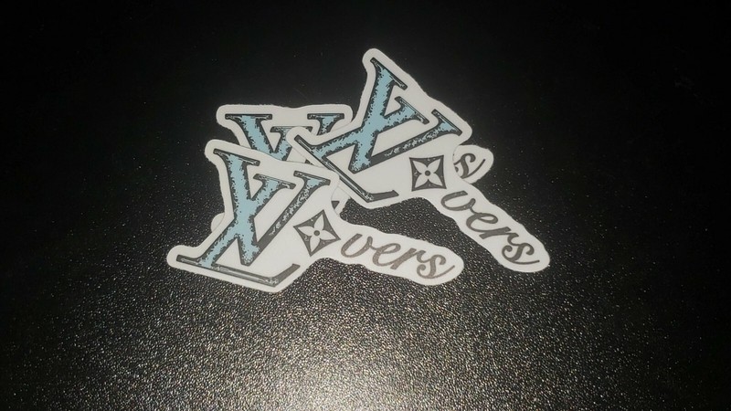 Lovers Sticker 3′ in Pharrell Lvers