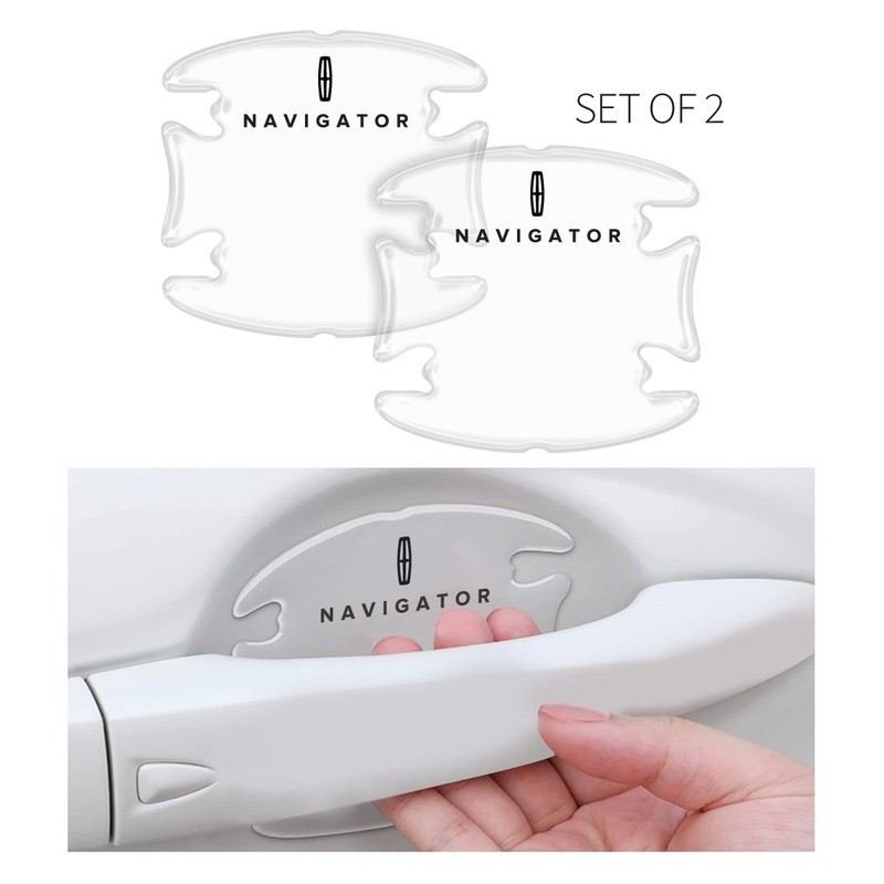 Lincoln Navigator Car Door Handle Cup Protector Stickers, Pair gallery