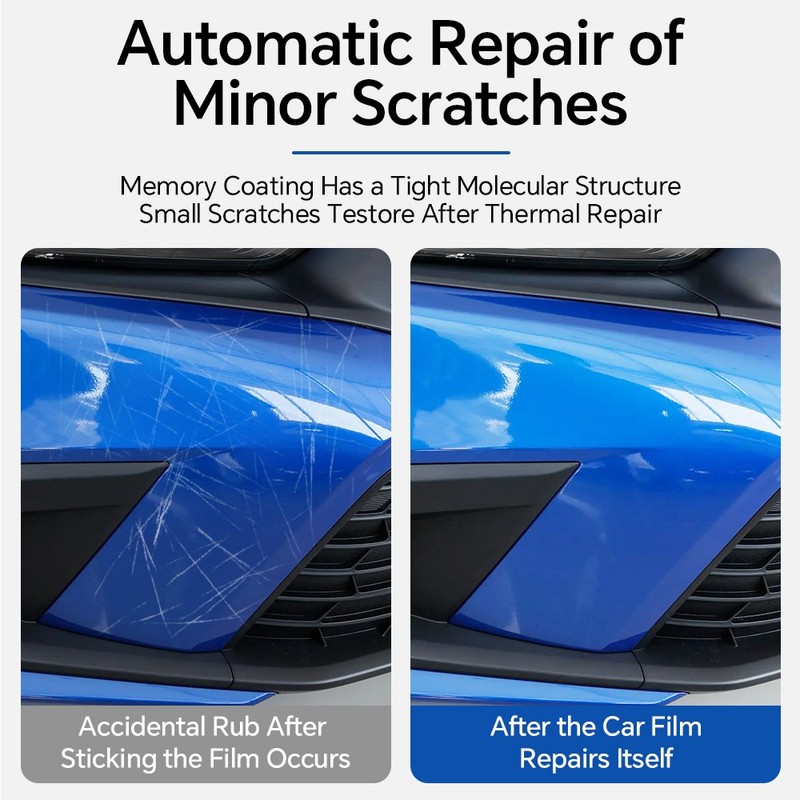 PreCut Paint Protection Film Clear Bra PPF for Honda Civic 2022-2024 gallery