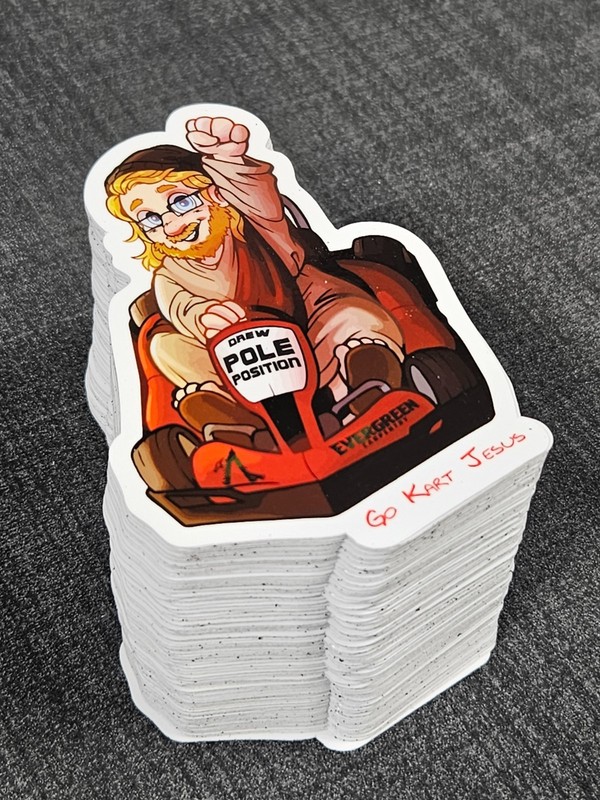 Custom Vinyl Stickers - Print and Cut Any Design and Shape - Scratch Resistant, gallery
