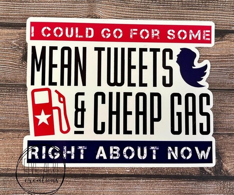 Funny Gas Prices Sticker • Waterproof 4”x6” Car Decal • Laptop Decal gallery