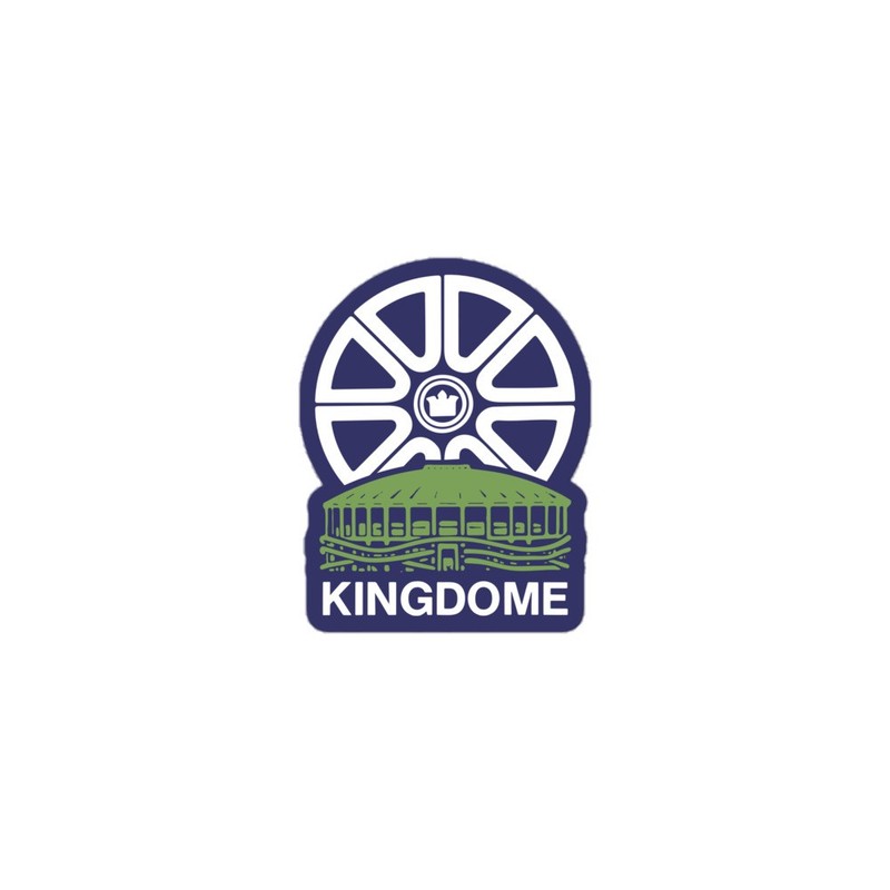 Kingdome Seattle Retro Sticker – Bygone Brand