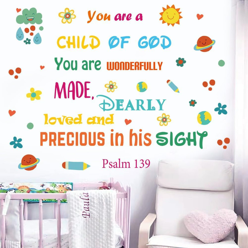 Wall Stickers Decals Weather and Shape Kids Nursery Classroom Bedroom Room Décor gallery
