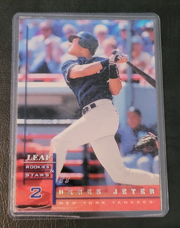 Derek Jeter HOF Baseball Card HOF Fridge/Locker/Cabinet Laminated Magnet Yankees gallery