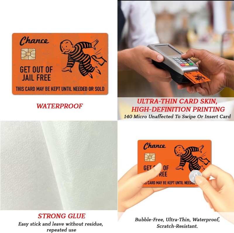 4 Pack Pokemon Charizard Card Skin TCG Anime Gaming Credit Debit ATM Decal Stick gallery