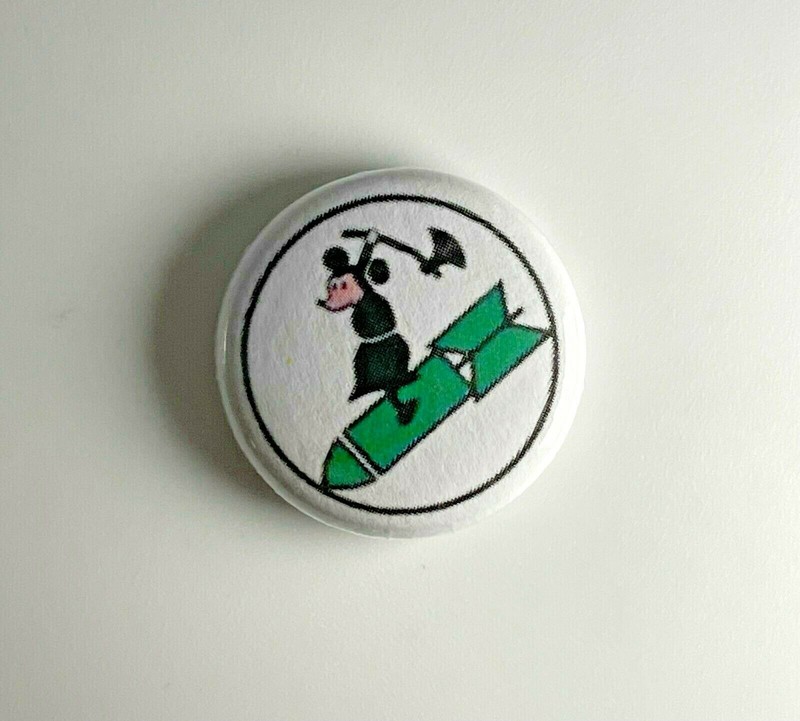 The Jesus Lizard 1″ Button J004B Badge Pin