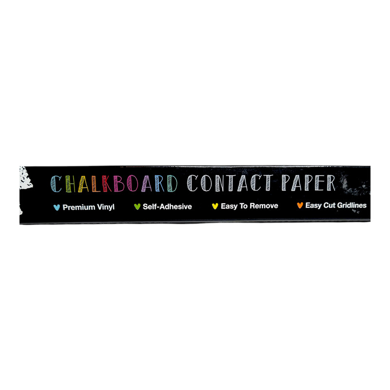 3 Boxes 8ft Chalkboard Contact Paper Self-Adhesive DIY Crafts Removable New gallery