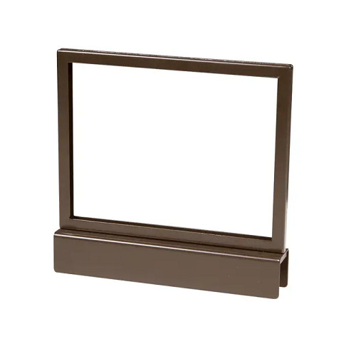 Econoco LNSH2 Linea 5-1/2″H x 7″W Sign Holder With Saddle Magnet (Pack of 4)