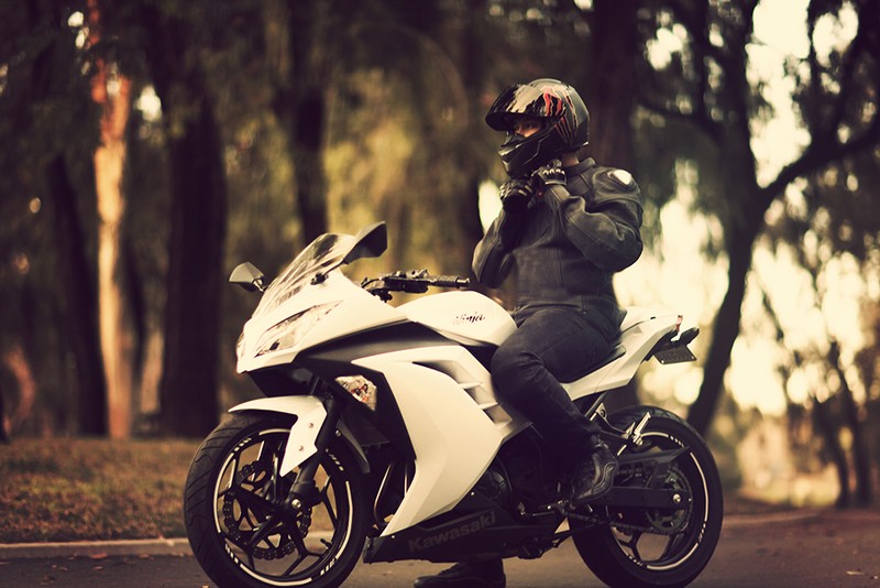 CUSTOM MOTORCYCLE RIM STRIPE WHEEL DECAL TAPE KAWASAKI NINJA EX250 EX500 ZZR600 gallery