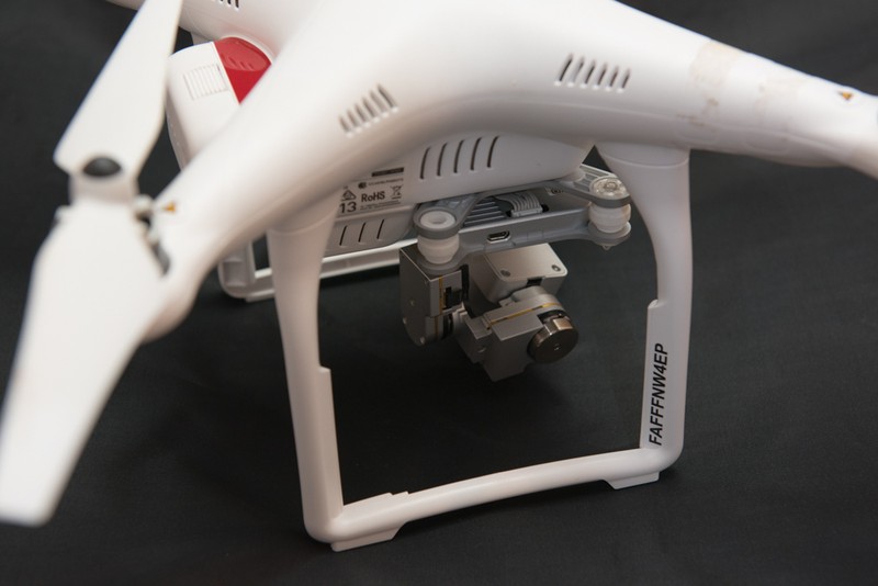 1X Drone Registration Number Decal DJI Phantom Typhoon YUNEEC FAA Compliant UAS gallery