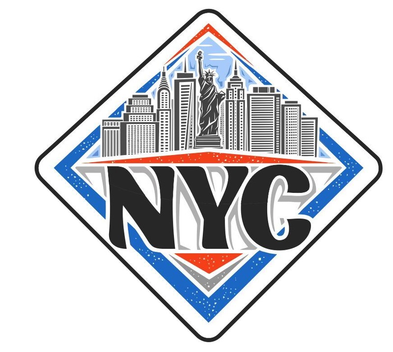 NYC New York City Sticker Decal A570