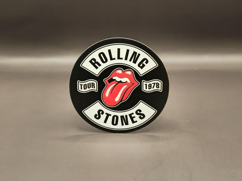 Rolling Stones Inspired Stickers Tongue Logo Vinyl Decals Mick Jagger 70s Rock