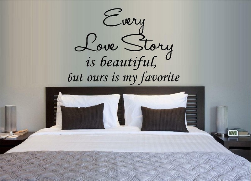 Every Love Story… Vinyl Decal Home Décor 12″ x 20″
