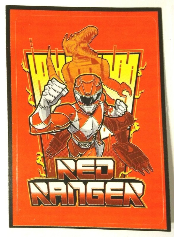 Power Rangers Sticker Decal Officially Licensed New Retro