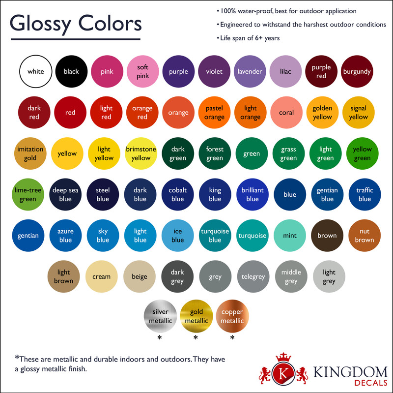 Custom Business Logo Decal | Personalized Storefront Vinyl Sticker gallery