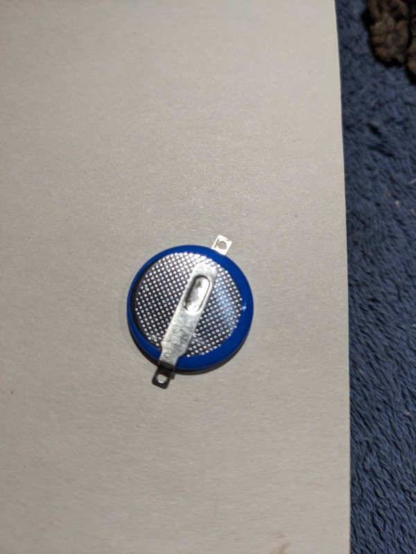 1x CR2025 Save Battery Coin With Tabs Replacement Gameboy Pokemon - US SELLER gallery