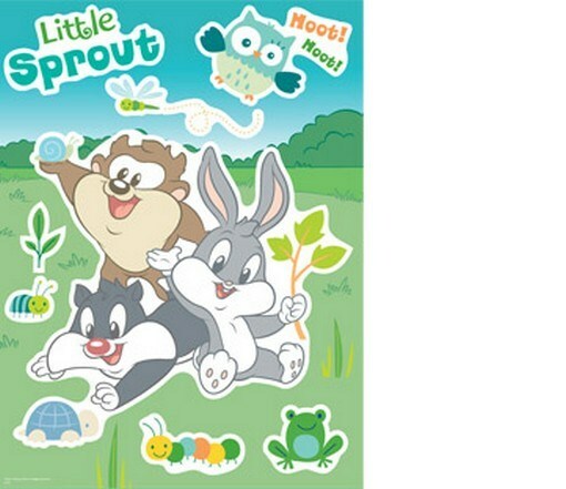 BABY LOONEY TUNES WALL STICKER 12x16 inches NEW DECAL