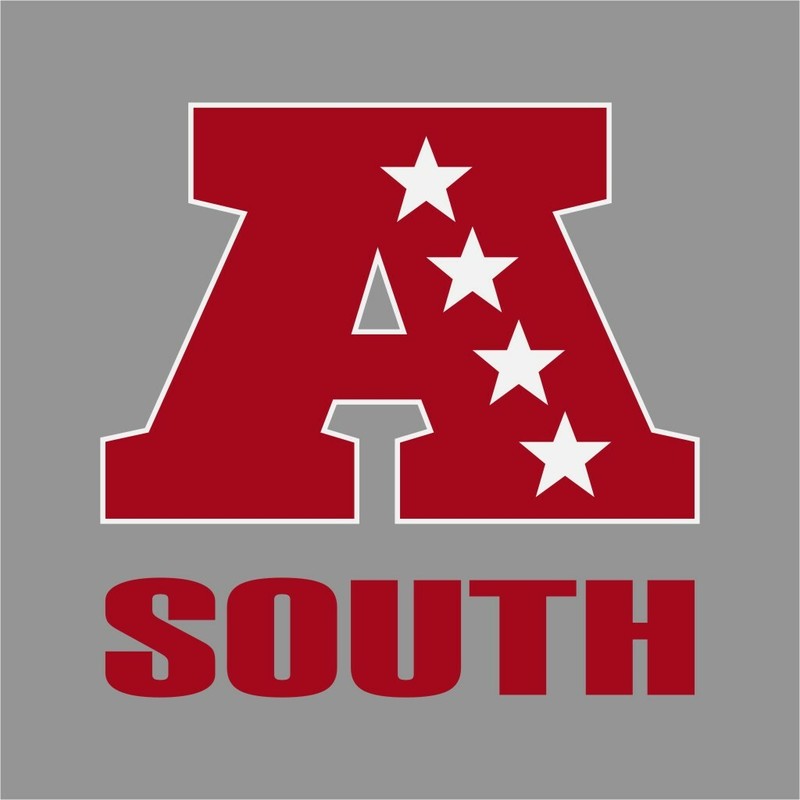 AFC South American Conference NFL Pro Sports Vinyl Sticker Decal Car Window Wall