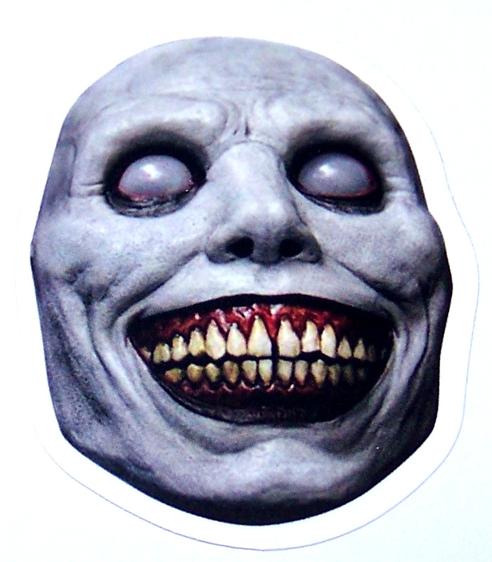 SCARY FACE – Cut Sticker Decal Movie Horror Film Halloween Mask
