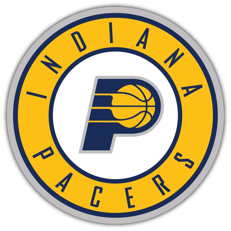 Indiana Pacers NBA Sport Car Bumper Sticker Decal “SIZES”